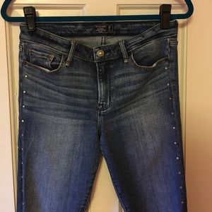 Abercrombie Jeans with Studded Detail